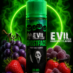 Evil Salt Nic - 30ml- 25MG -Fruit Series- Ghostface