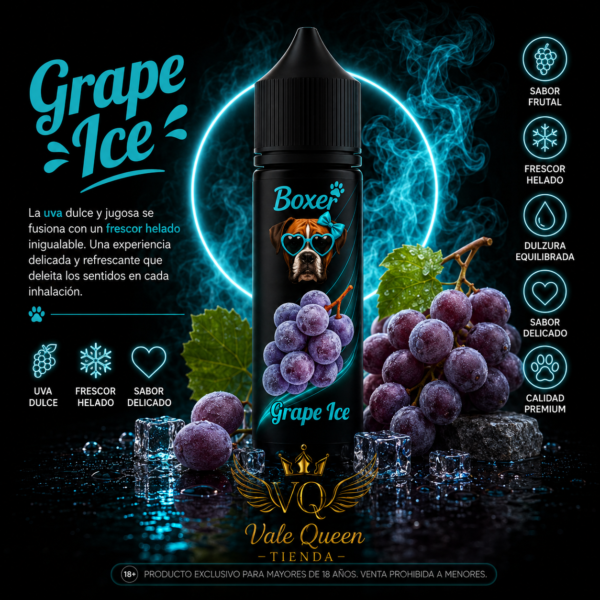 Four Seasons Salt Nic - 30ml- 25MG - Grape Ice
