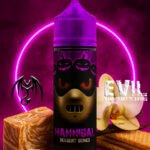Evil Salt Nic - 30ml- 25MG - Dessert Series - Hannibal