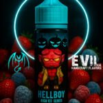 Evil Salt Nic - 30ml- 25MG -High Ice Series- Hellboy