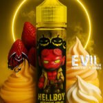 Evil Liquido - 60ml- 3MG -Custar Series - Hellboy Meringue
