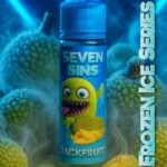 Seven Sins - 60ml- 3MG - Fozen Ice Series - Jackfruit Ice Frozen