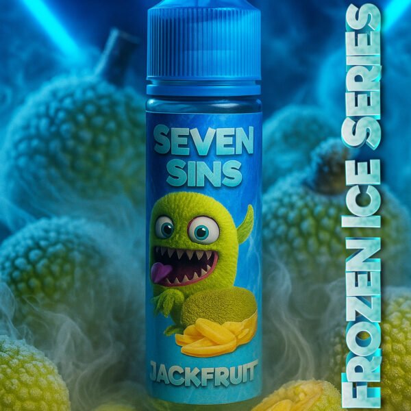 Seven Sins - 60ml- 3MG - Fozen Ice Series - Jackfruit Ice Frozen
