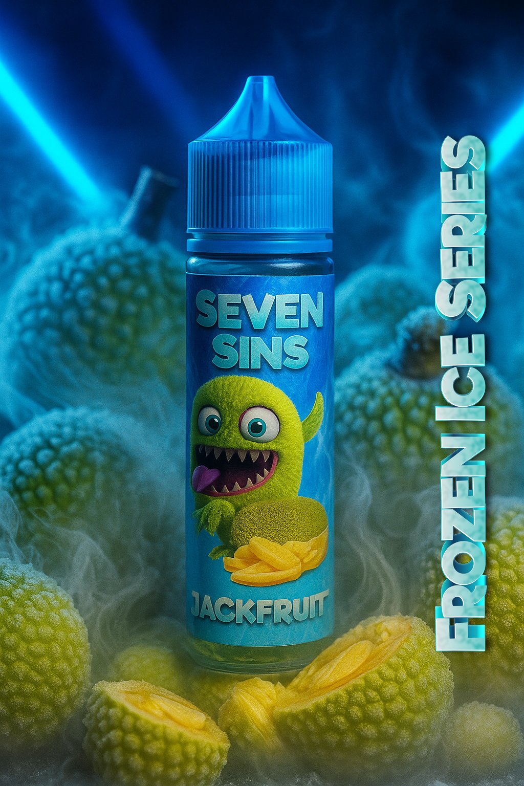 Jackfruit Ice Frozen Seven Sins - 60ml- 3MG - Fozen Ice Series - Jackfruit Ice Frozen - Imagen 1
