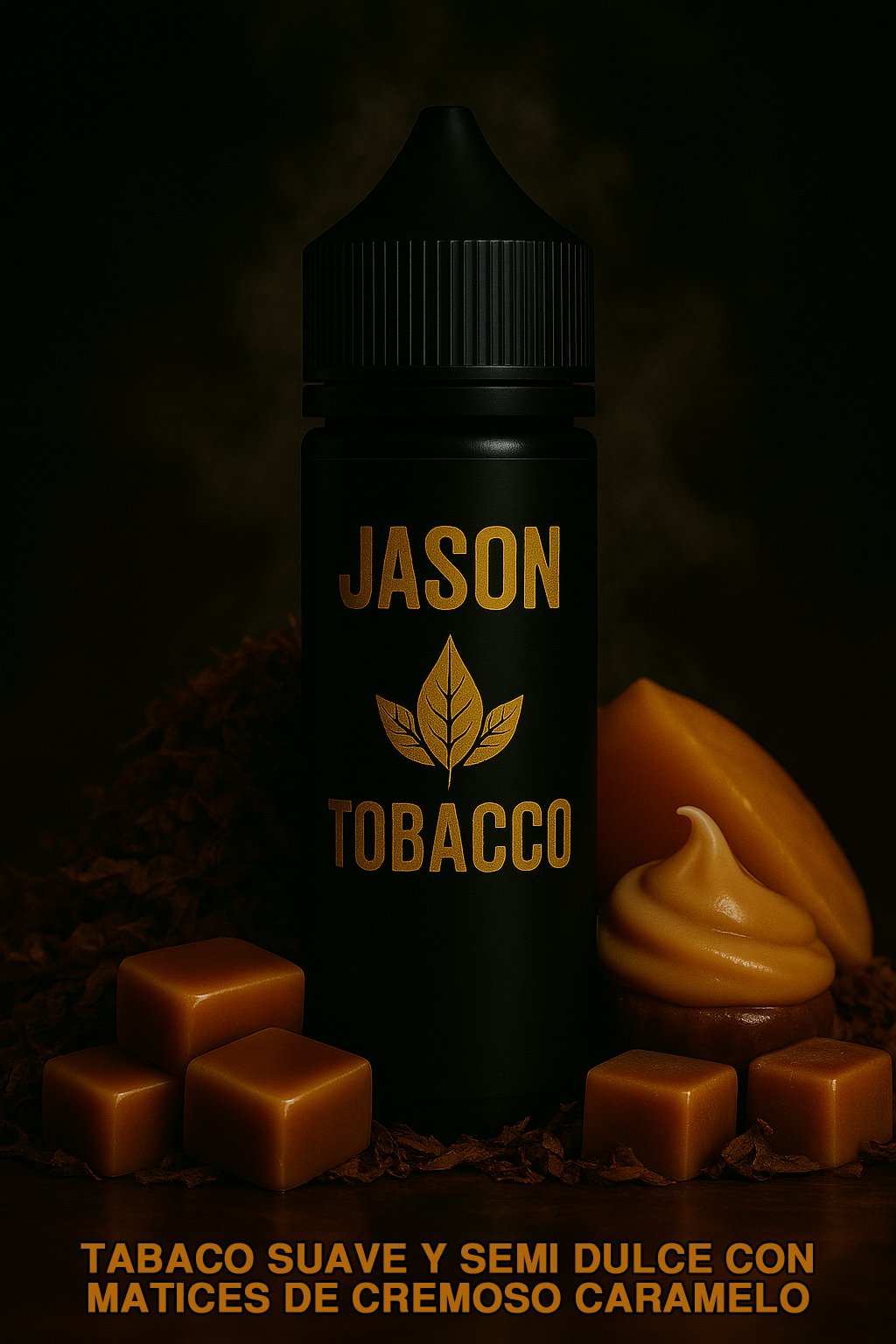 Jason OK Gun Smoke Salt Nic - 30ml- 25MG - American Blend - Imagen 1