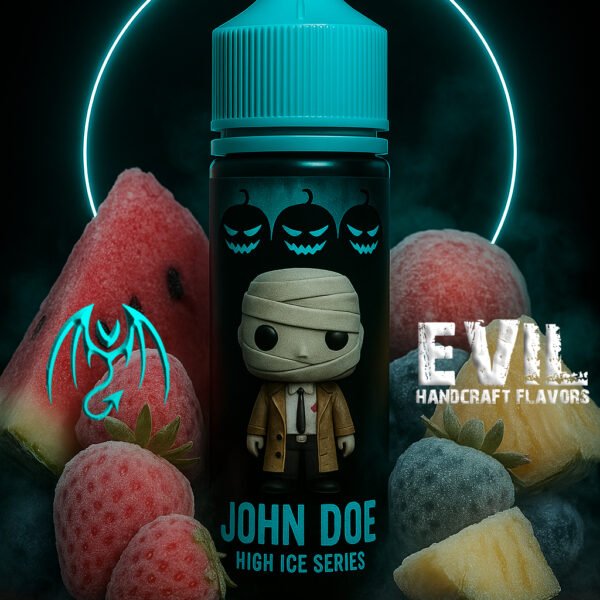 Evil Salt Nic - 30ml- 25MG -High Ice Series- John Doe