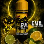 Evil Salt Nic - 30ml- 25MG - Golden Series - Lemon Lime