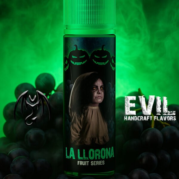 Evil Salt Nic - 30ml- 25MG -Fruit Series- La Llorona