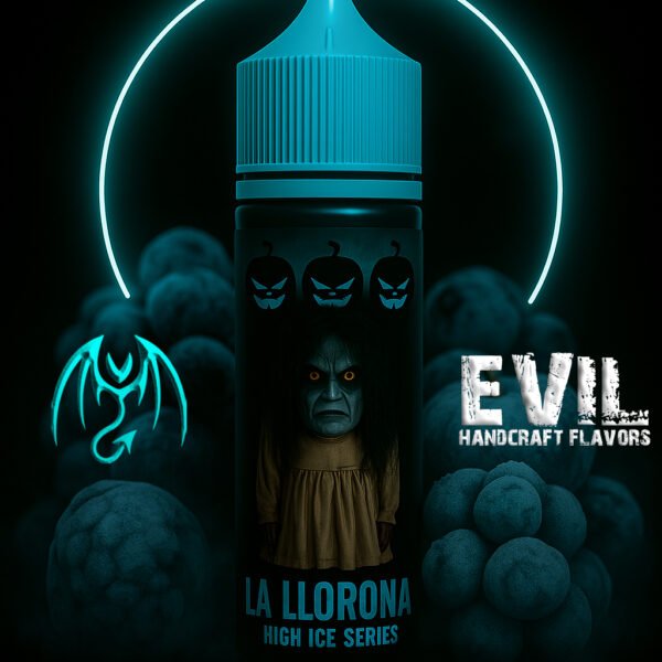 Evil Salt Nic - 30ml- 25MG -High Ice Series- La Llorona