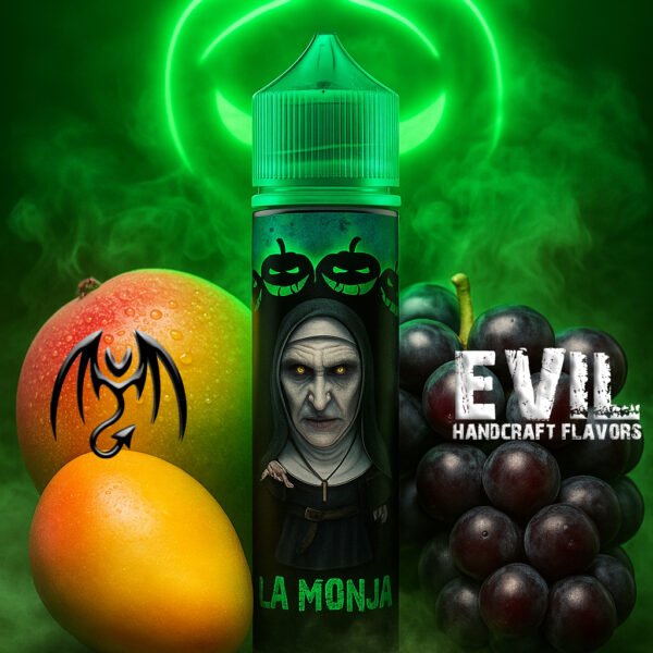 Evil Salt Nic - 30ml- 25MG -Fruit Series- La Monja