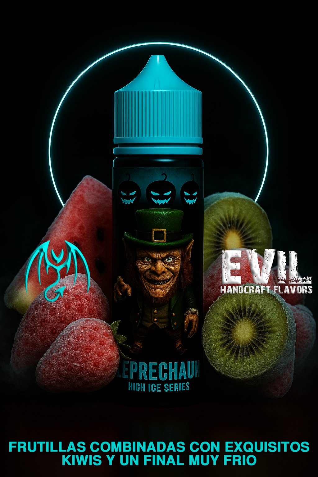 Leprechaun High Ice Evil Salt Nic - 30ml- 25MG -High Ice Series- Leprechaun - Imagen 1