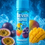 Seven Sins - 60ml - 3MG  Fozen Ice Series - Mango Maracuya