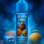 Seven Sins - 60ml- 3MG Fozen Ice Series - Manguerine Guava Mango