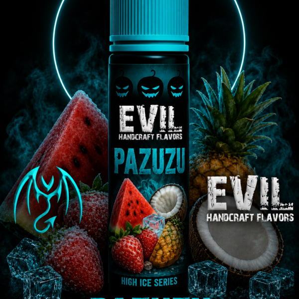 Evil Salt Nic - 30ml- 25MG -High Ice Series- Pazuzu