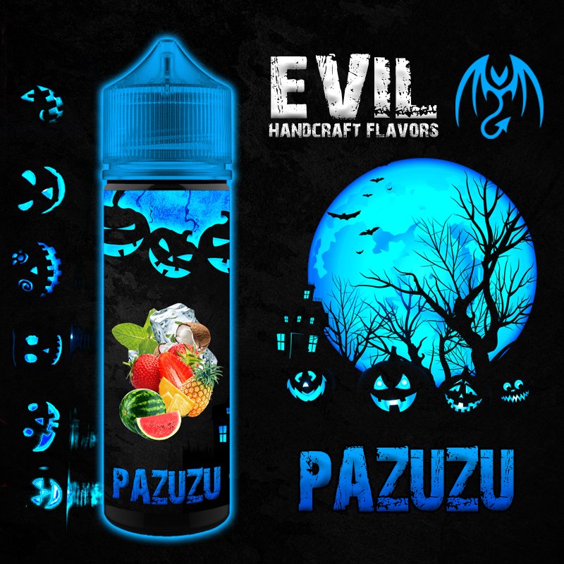 Pazuzu Low Ice Evil Liquido - 60ml- 3MG - Low Ice - Pazuzu - Imagen 1