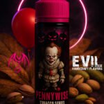 Evil Salt Nic - 30ml- 25MG - Tobacco Series - Pennywise Final