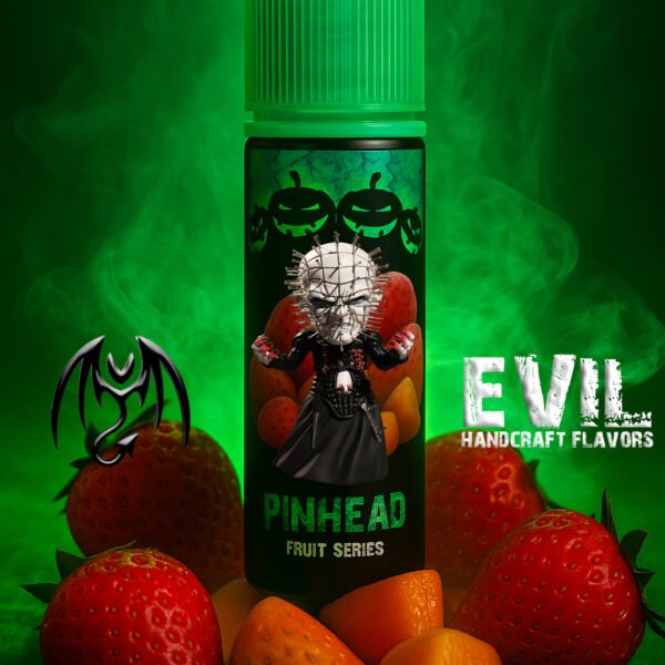Evil Salt Nic - 30ml- 25MG -Fruit Series- Pinhead