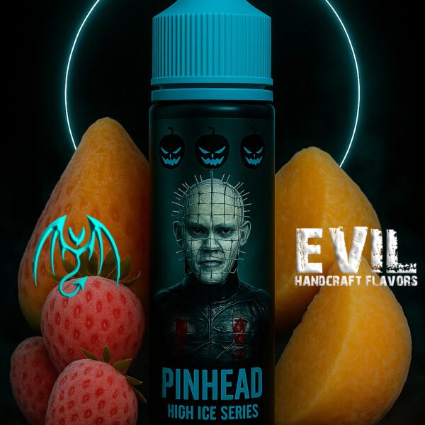 Evil Salt Nic - 30ml- 25MG -High Ice Series- Pinhead