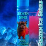 Seven Sins - 60ml- 3MG Fozen Ice Series - Pink Lemonade Ice Frozen
