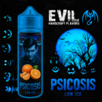 Evil Liquido - 60ml- 3MG - Low Ice - Psicosis
