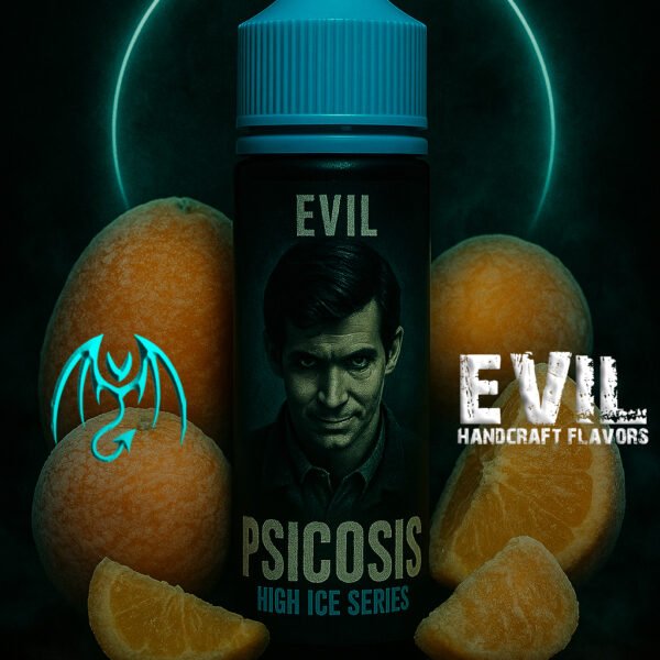 Evil Salt Nic - 30ml- 25MG -High Ice Series- Psicosis
