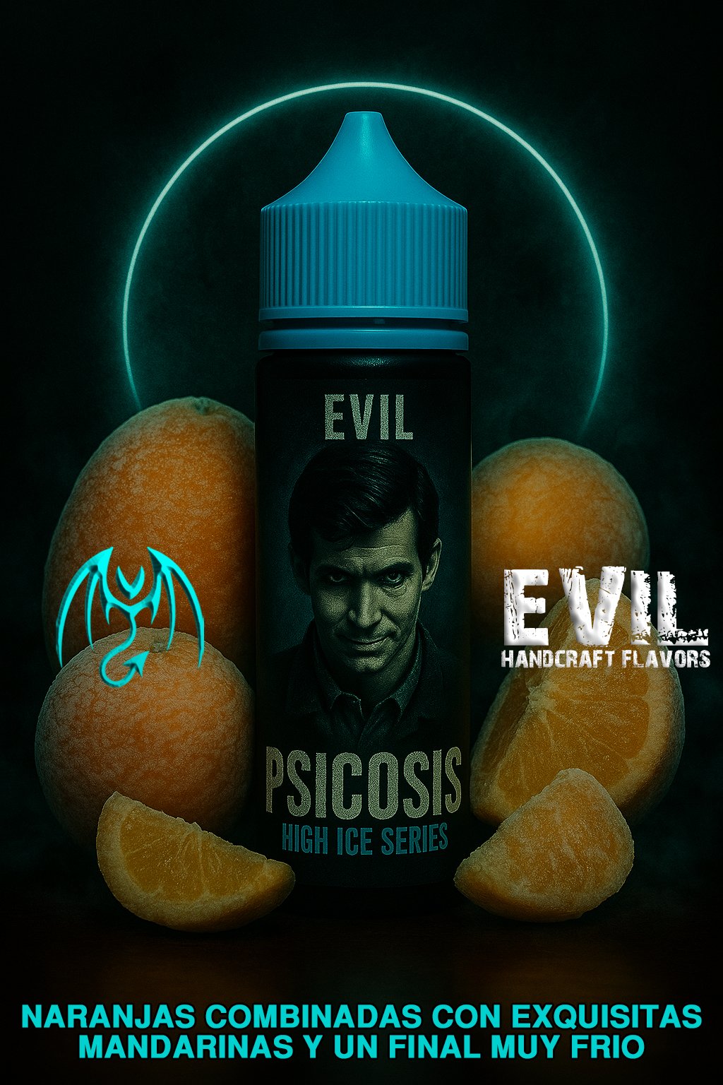 Psicosis High Ice Evil Salt Nic - 30ml- 25MG -High Ice Series- Psicosis - Imagen 1