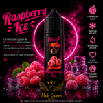 Boxer Salt Nic - 30ml- 25MG - Raspberry Ice