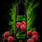 Four Seasons Salt Nic - 30ml- 25MG - Raspberry Liquorice
