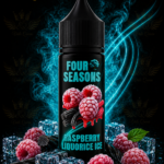 Four Seasons Salt Nic - 30ml- 25MG - Raspberry Liquorice Ice