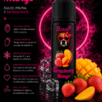 Boxer Salt Nic - 30ml- 25MG - Strawberry Mango Ice