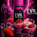 Evil Liquido - 60ml- 3MG - Dessert Series - Strawberry Yogurt