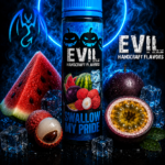 Evil Liquido - 60ml- 3MG - Low Ice - Swallow My Pride