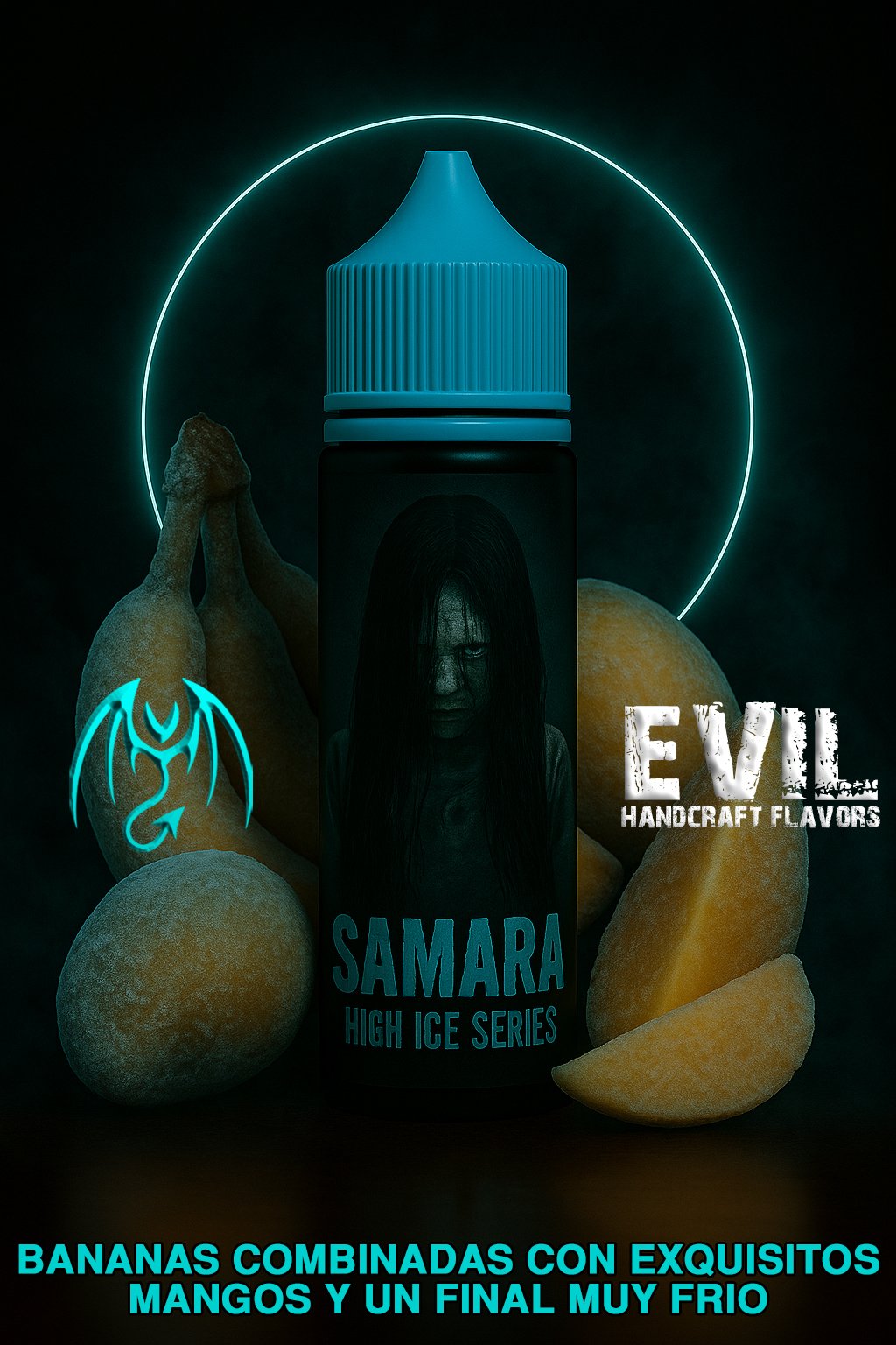 Samara High Ice Evil Salt Nic - 30ml- 25MG -High Ice Series- Samara - Imagen 1