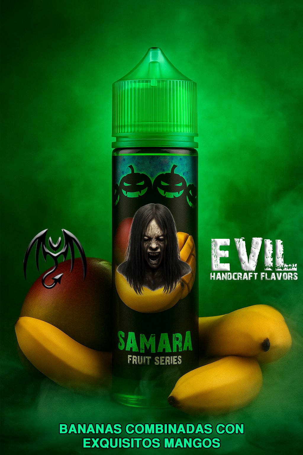 Samara Evil Salt Nic - 30ml- 25MG -Fruit Series- Samara - Imagen 1