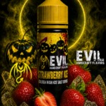 Evil Salt Nic - 30ml- 25MG - Golden Series - Strawberry Ice