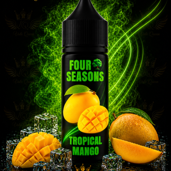 Four Seasons Salt Nic - 30ml- 25MG - Tropical Mango