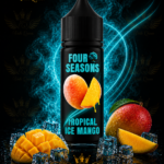 Four Seasons Salt Nic - 30ml- 25MG - Tropical Mango Ice