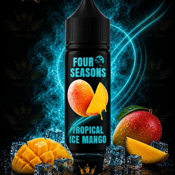Four Seasons Salt Nic - 30ml- 25MG - Tropical Mango Ice