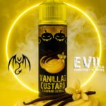 Evil Liquido - 60ml- 3MG -Custar Series - Custard Vainilla