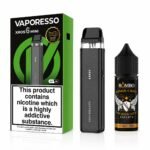 Vaporesso Xros mini 6 + Salt nic King crest