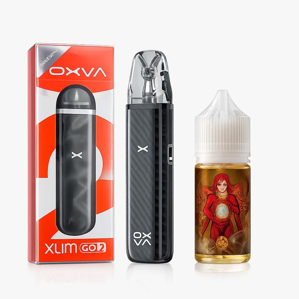 WhatsApp Image 2026-08-06 at 13.02.15 (1) Oxva Xlim Go2 + Salt nic Eva's - Imagen 1