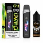 Uwell Caliburn G4 Pro + Salt nic King Crest