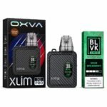Oxva Xlim SQ Pro + Salt nic BLVK