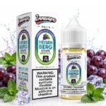 Heisenberg -  Salt Nic - 30ml The Berg  Grape Menthol 24 MG