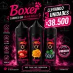 Boxer Salt Nic OFERTA PACK X3