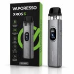 Vaporesso XROS 6 – Pod Kit 1800mAh | Silk Gray
