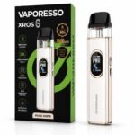 Vaporesso XROS 6 – Pod Kit 1800mAh | Pearl White