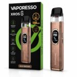 Vaporesso XROS 6 – Pod Kit 1800mAh | Silk Brown