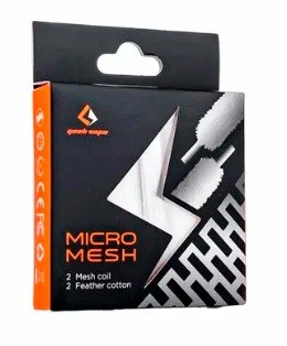 Resistencia Geek Vape N80 Mesh Coil 0.17