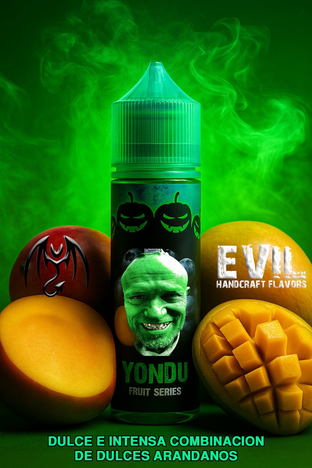Yondu Evil Salt Nic - 30ml- 25MG -Fruit Series- Yondu - Imagen 1